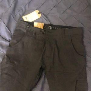 Men’s Prana Zion Pant - New 32x34 charcoal